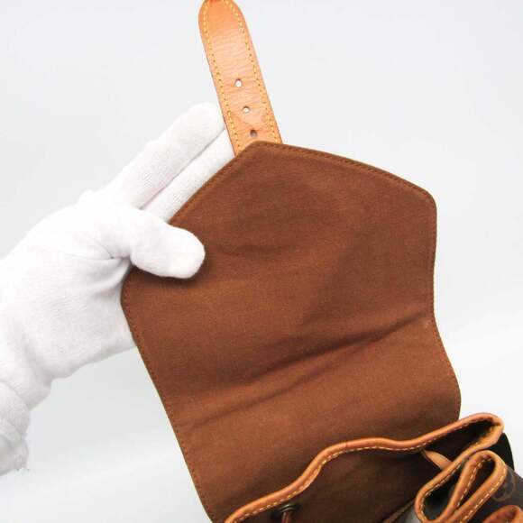 LOUIS VUITTON Authentic Brown Monogram Backpack main image 4
